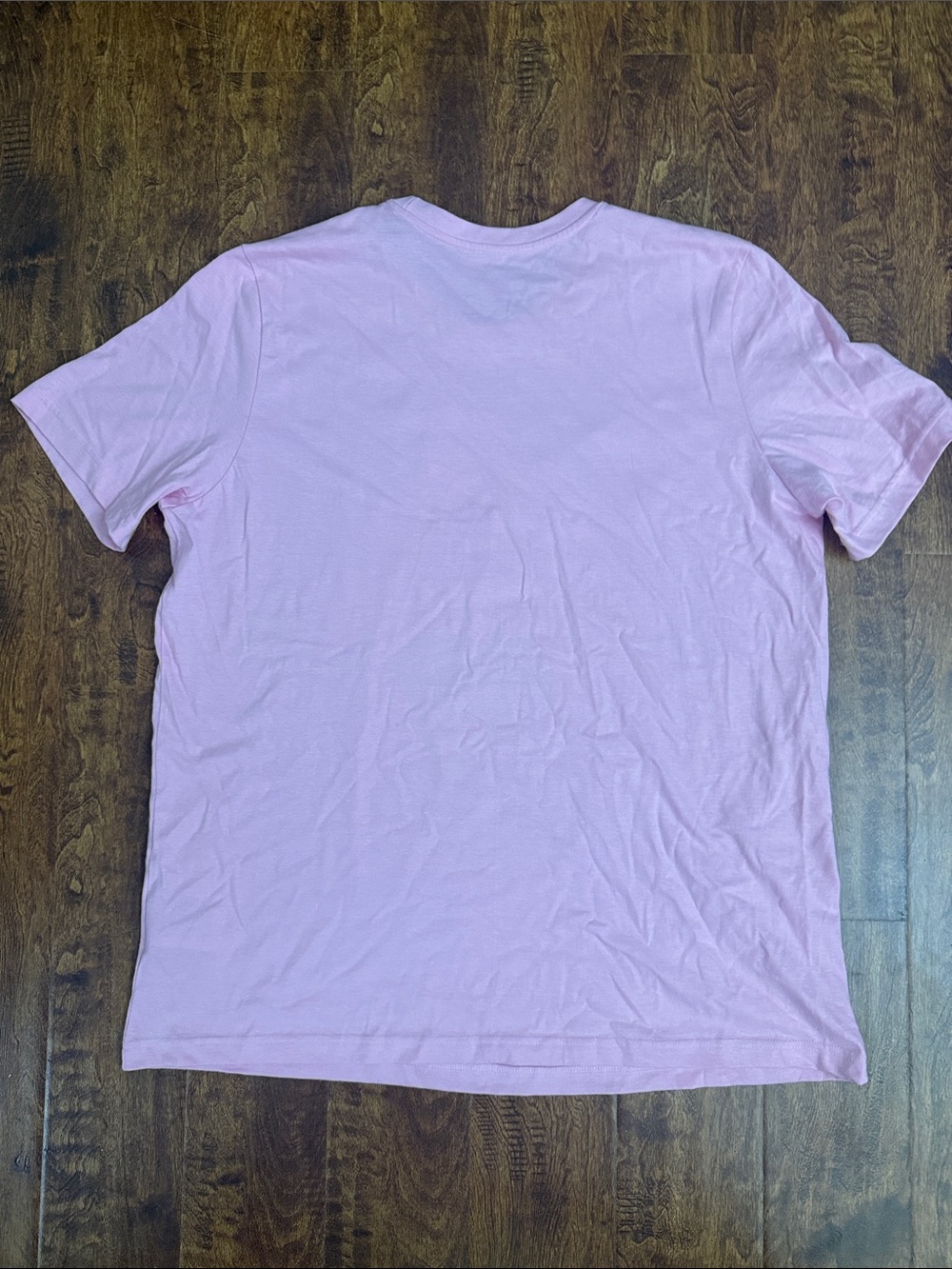 adidas Men’s Light Pink Short Sleeve Logo Tee Size XL - Picture 11 of 16